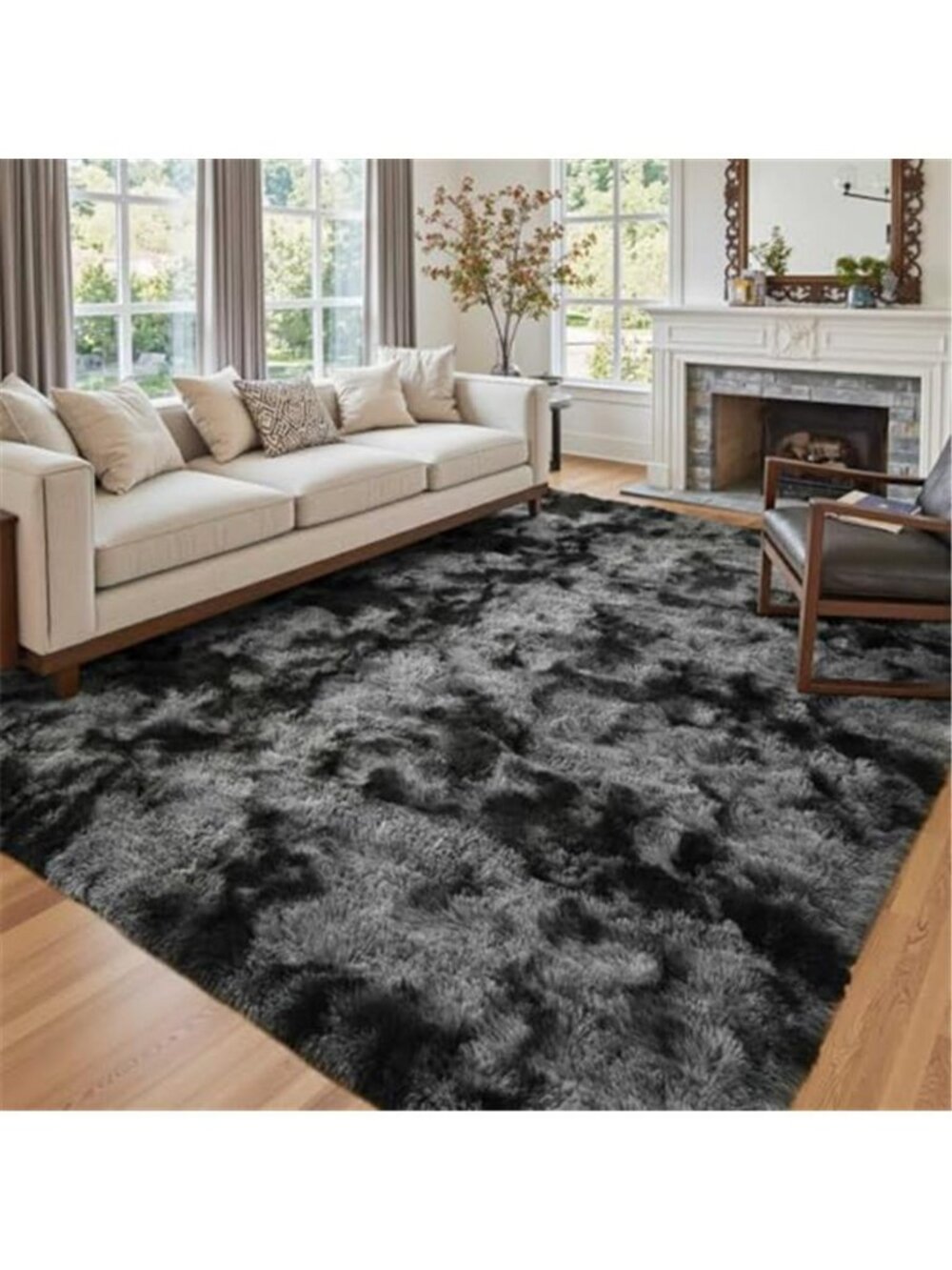 6x9 Ft Large Shag Rugs for Living Room Decor, Ultra Soft Fluffy Furry